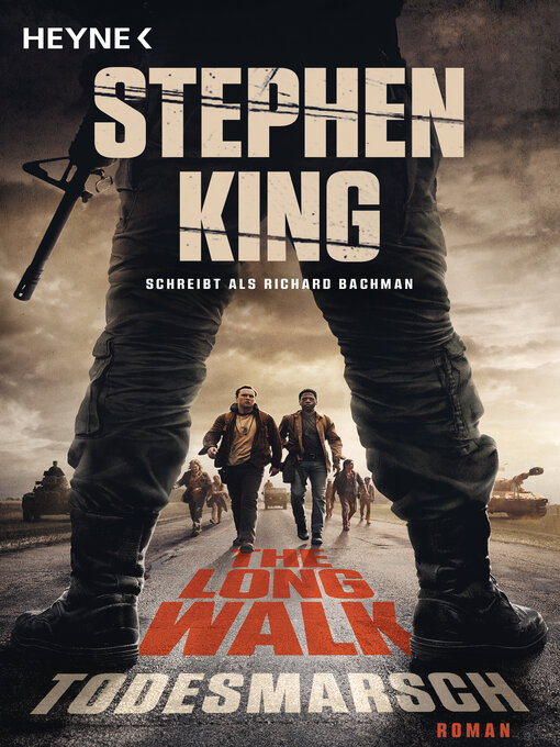 Title details for Todesmarsch by Stephen King - Wait list